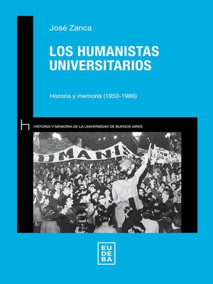 cover image of Los humanistas universitarios